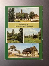 DDR-Ansichtskarte Zinnwald-Georgenfeld, Sachsen, 1990