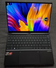 Wie NEU ASUS ZenBook 14x UM5401Q UHD OLED 90Hz 2880x1800 Ryzen 9 5900HX 1TB 16GB
