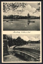 Ansichtskarte Merseburg