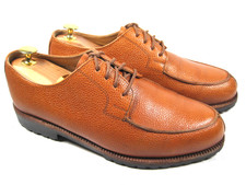 Handmacher Herrenschuhe in 41 / UK 7,5 / Top / Tan / Scotch Grain