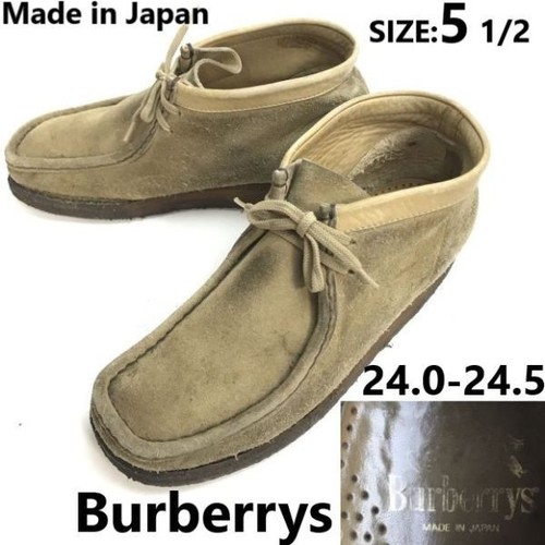Burberrys wildleder wallabee - burberrys,