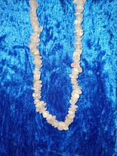 Edelstein Splitterkette lang