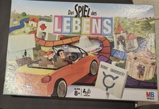 Spiel des Lebens MB Spiele Familienspiel Gesellschaftsspiel