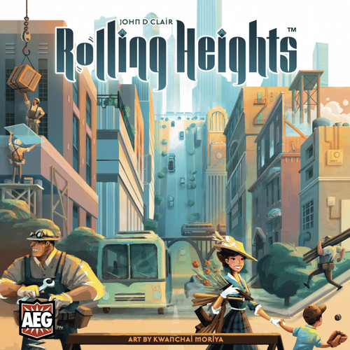 Rolling heights brettspiel - rolling,