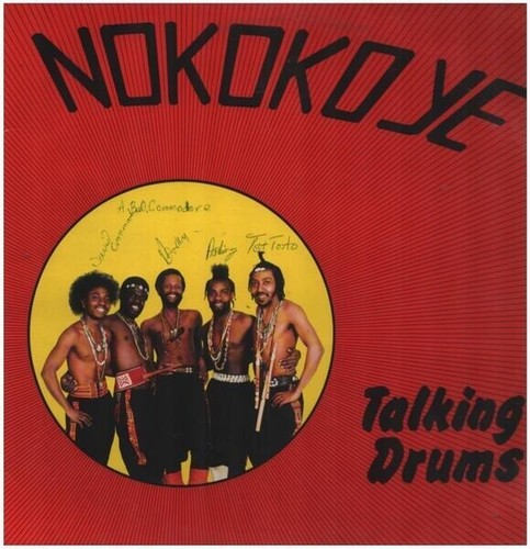 Nokokoye talking drums signed - nokokoye,