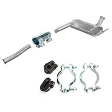 Mittelschalldämpfer Auspuff