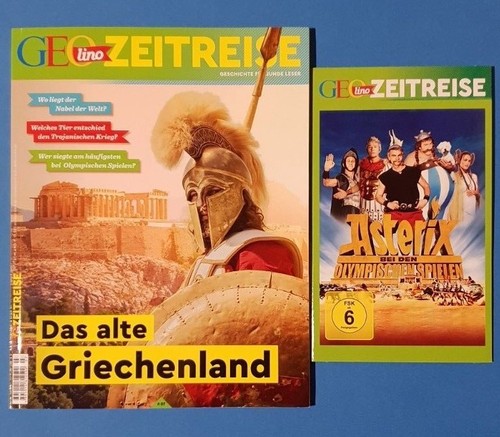 Geolino zeitreise mit - geolino, #07
