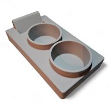 Mercedes E-Klasse W124 W114 W15 kompatibler Getränkehalter Handyhalter GRAU