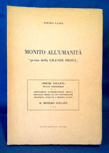 Pietro gaspa warnung - warnung, an