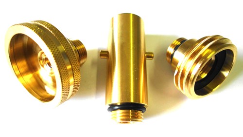 Lpg tankadapter set m22 - lpg,