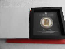 *Cook Islands 20 $ 2012 PP *3 Oz Ag.*Adele Bloch-Bauer I.*Gustav Klimt(Schr.W)2