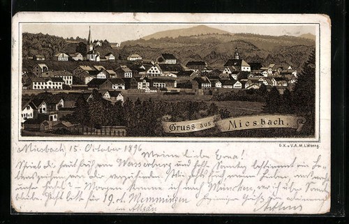 Lithographie miesbach - lithographie,
