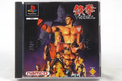Tekken - (sony, 1/2)