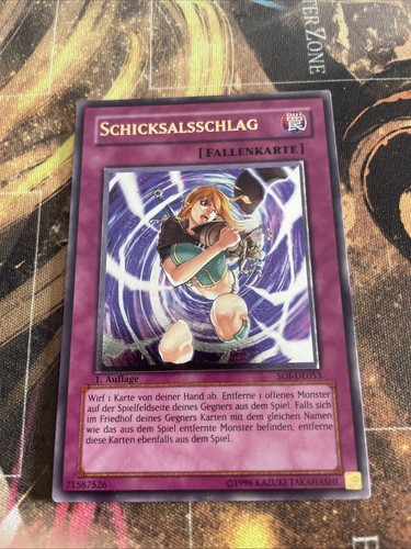 Schicksalsschlag - yu-gi-oh!,