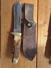 Jagdmesser Wild Und Hund