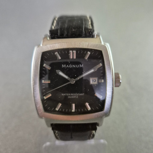 Magnum herrenarmbanduhr mit - magnum,