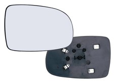 Spiegelglas rechts für opel - spiegelglas,