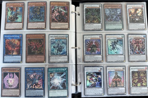 Große yugioh sammlung - große,