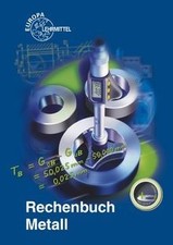 Rechenbuch metall lehr und - rechenbuch, lehr-