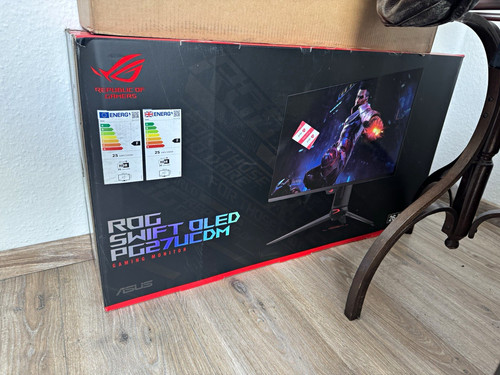 Asus rog swift oled - asus, pg27ucdm