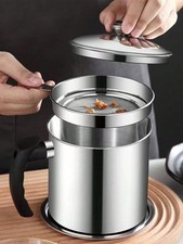 Küche Ölfilter Tasse Speiseöl Sieb Separator Rückstände Entferner