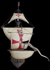 Santa Maria Modellschiff –