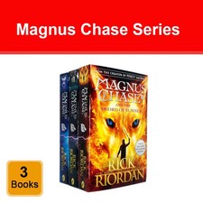 Magnus Chase Series 3 Books