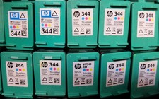 10 Stück Original HP 344