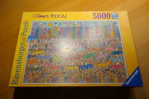 James rizzi ravensburger - rizzi,