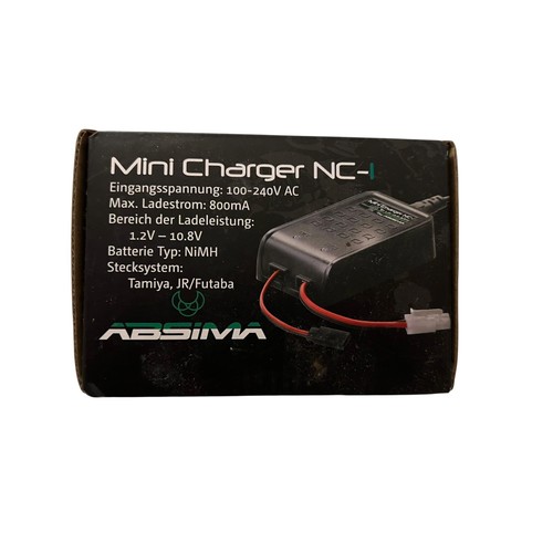 Absima mini charger nimh - charger,