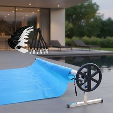 Aufroller poolabdeckung - aufroller,