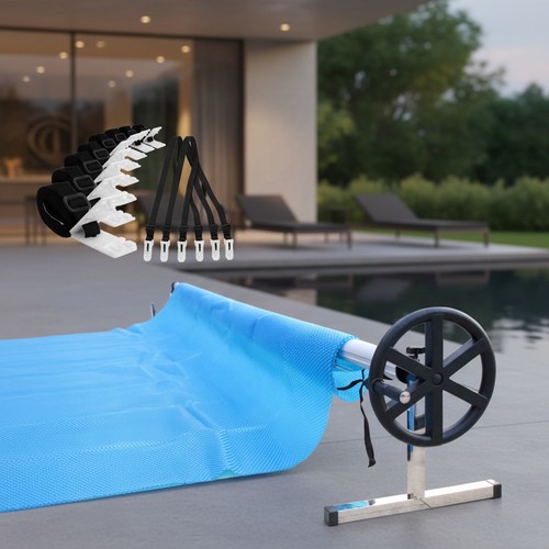 Aufroller poolabdeckung - aufroller,