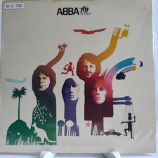 ABBA – The Album, 12" Vinyl (F/G-), Dig-It International Records, M12-798