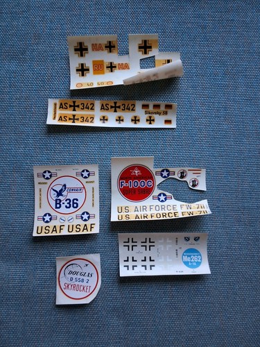 Decals 262 douglas sikorsky - decals, me