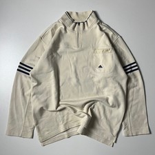 Vintage Adidas Halfzip Sweater