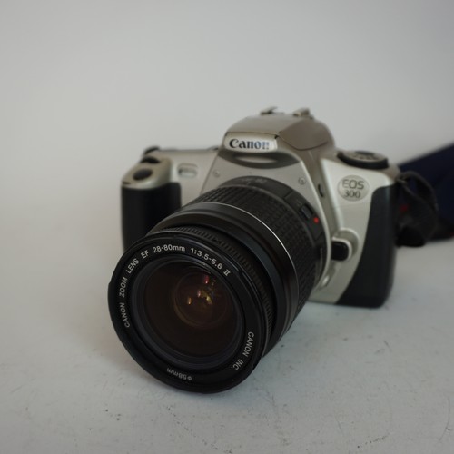 Canon kamera eos 300 - mit, zoom