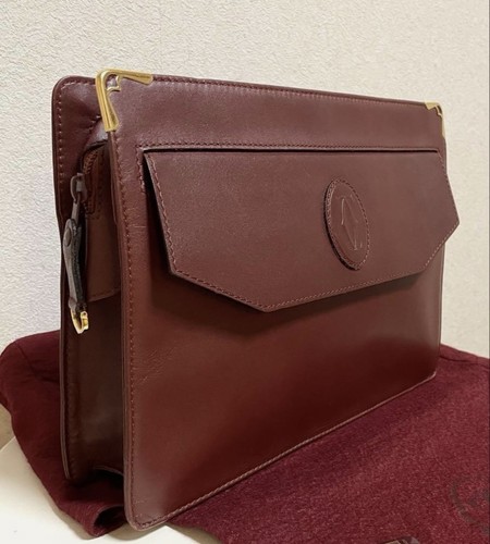 Cartier handtasche leder - cartier,