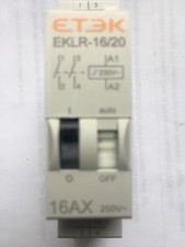 Treppenlichtschalter Stromstoßrelais  Steuerung per Draht mit 2 Leistungskreise