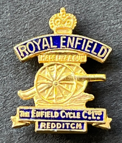 Motorrad pin anstecker - motorrad, royal