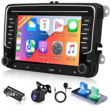 DAB+ Android 15 Carplay 7"