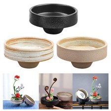 Keramik Ikebana Vasen Porzellan Bud Vase Ikebana Schale Dekoration für den