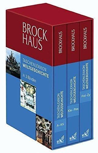 Brockhaus taschenlexikon - brockhaus,