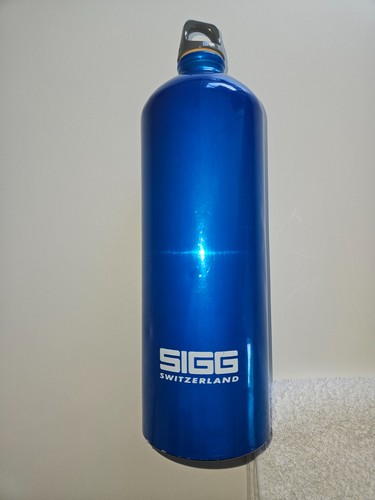 Sigg liter flasche blau - liter,
