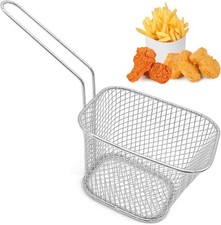Frittierkorb Edelstahl Mini