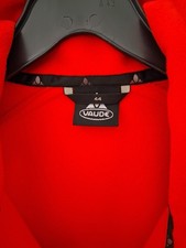 VAUDE Softshell Jacke Rot Gr