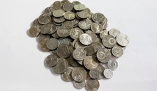 Münzsammlung UDSSR 1 - 3 und 5 Rubel