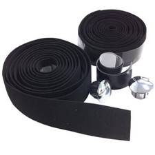 2x Black Lenkerband Bar Tape