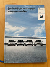 BMW Notizbuch Premium