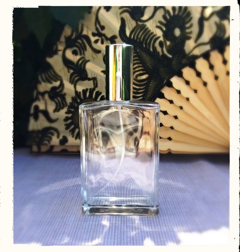 Parfum flakon leer - -,