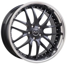 Breyton Race GTR matt black 4 Felgen 10x 21 Zoll für BMW X5 Typ E70 + X6 E71